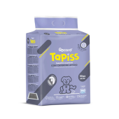 Абсорбиращи хигиенни пелени Record Tapiss Carbon Puppy с активен въглен 60 x 60 см, 50 бр.